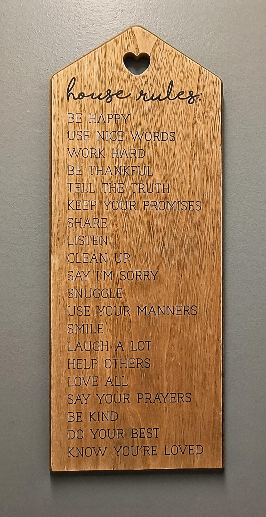 9205 Scarlet Ridge Road Ooltewah, TN 37363 - Photo 64 of 92 House Rules