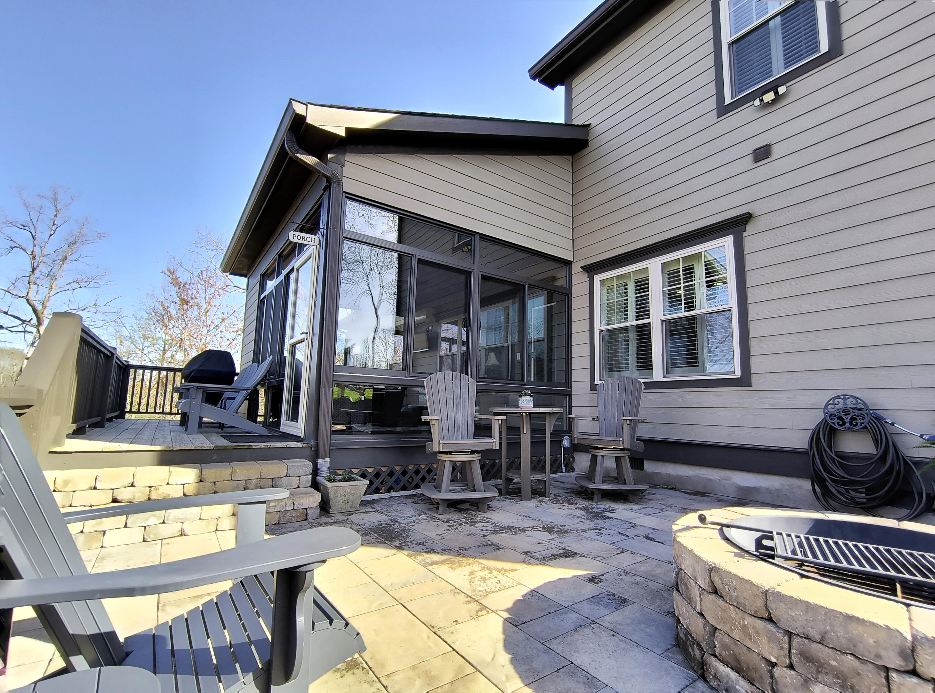 9205 Scarlet Ridge Road Ooltewah, TN 37363 - Photo 74 of 92 Laid Stone Firepit