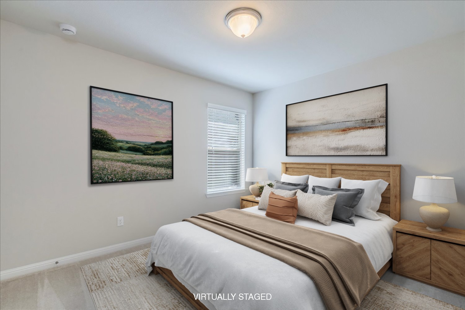 161 Mistflower Lane Kyle, TX 78640 - Photo 28 of 37 Bedroom with baseboards and carpet flooring