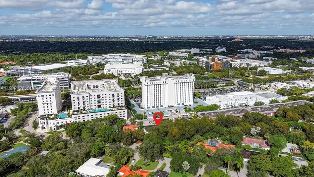 a view of front door