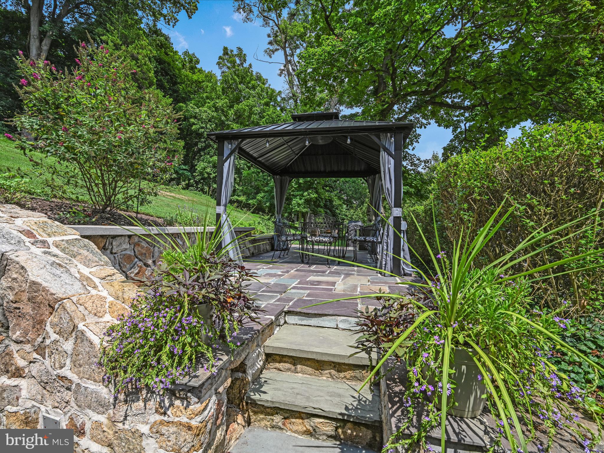 610 Friedensburg Road Reading, PA 19606 - Photo 40 of 48 Back Patio & Yard