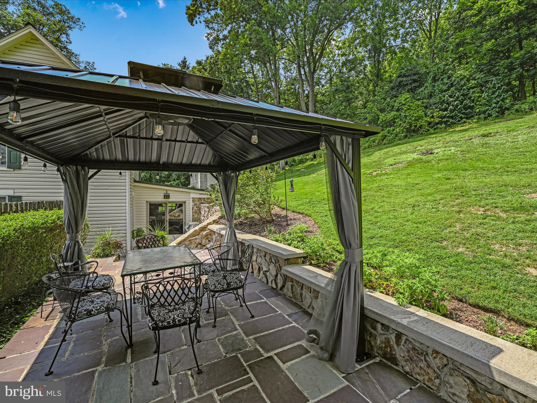 610 Friedensburg Road Reading, PA 19606 - Photo 41 of 48 Back Patio & Yard