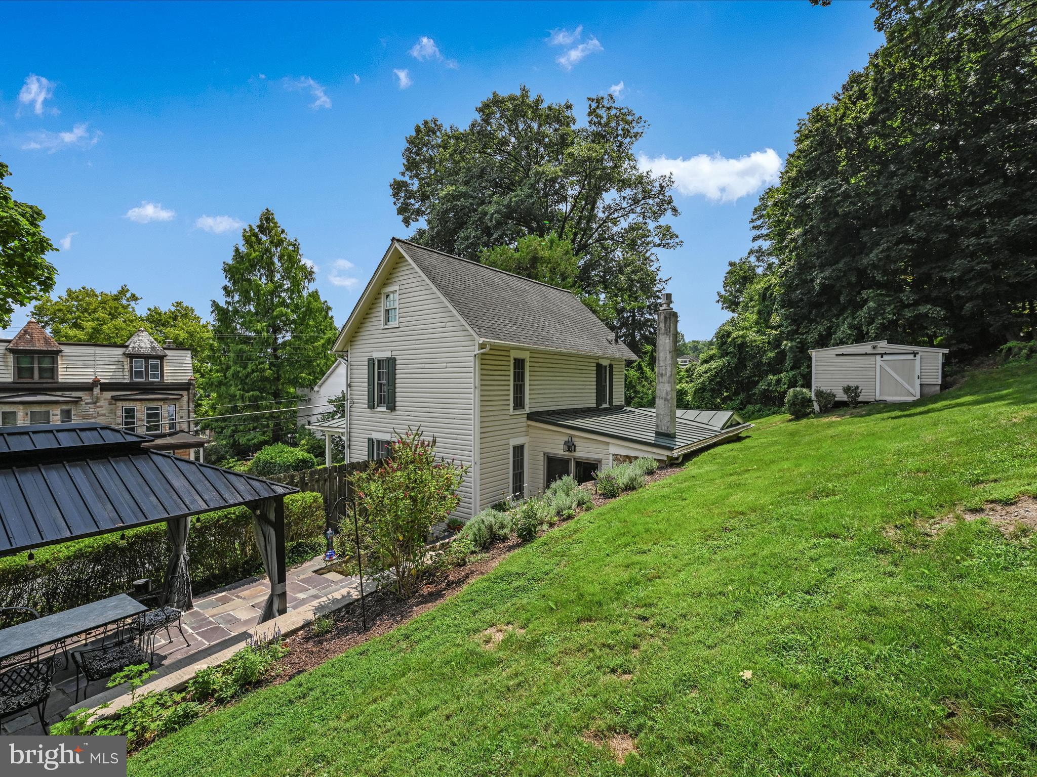 610 Friedensburg Road Reading, PA 19606 - Photo 43 of 48 Backyard