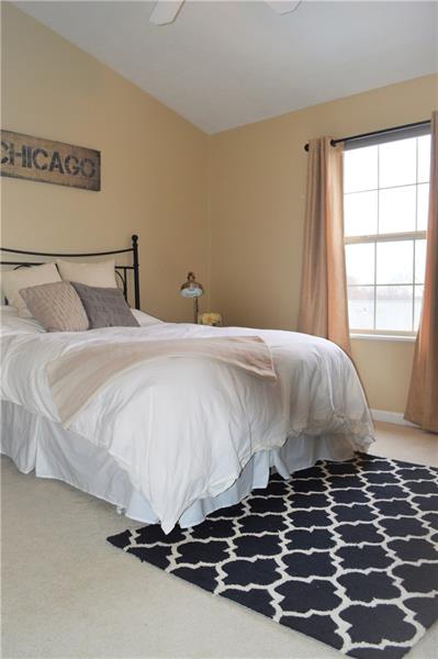 212 Grace Street McKees Rocks, PA 15136 - Photo 17 of 25 3rd bedroom with vaulted ceilings.