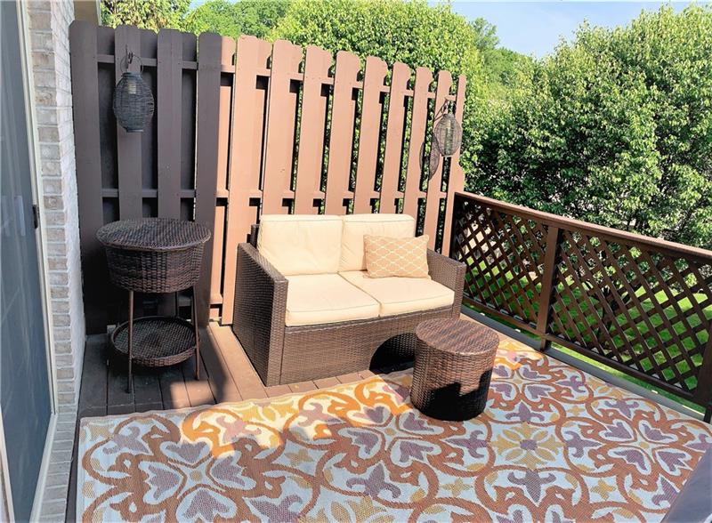212 Grace Street McKees Rocks, PA 15136 - Photo 22 of 25 Beautiful outdoor living overlooks scenic back yard and features privacy fencing.