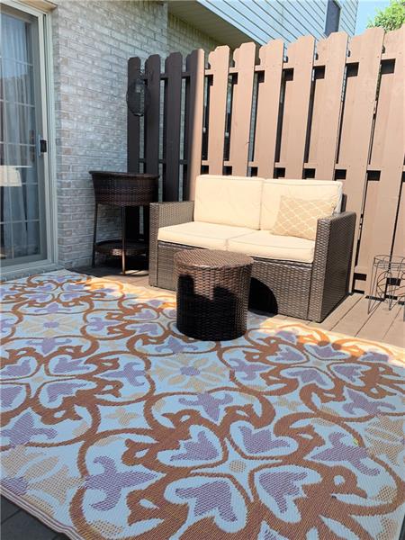 212 Grace Street McKees Rocks, PA 15136 - Photo 23 of 25 This well maintained, outdoor living space is the perfect place for relaxing or entertaining.