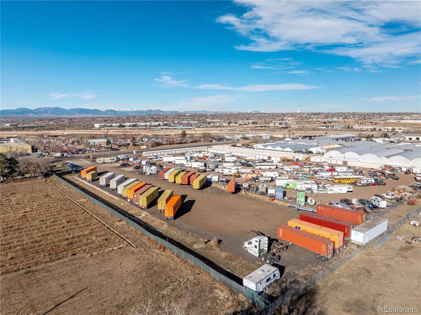 6640 Washington Street Denver, CO 80229 - Photo 2 of 3 an aerial view of a city