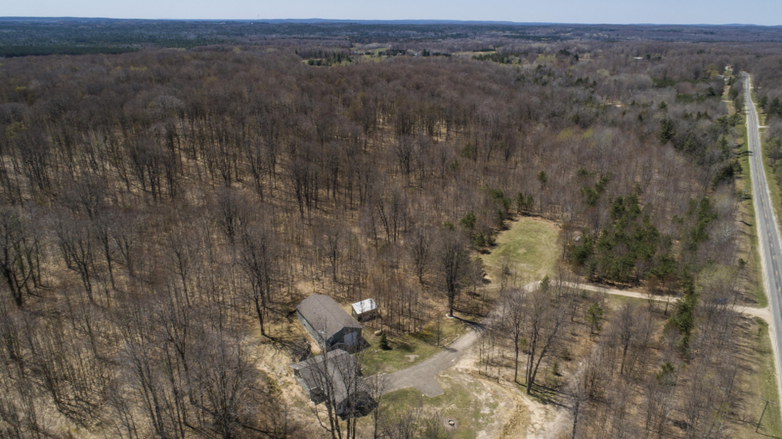 8747 East 8 Mile Road Luther, MI 49656 - Photo 54 of 55 DJI_0289