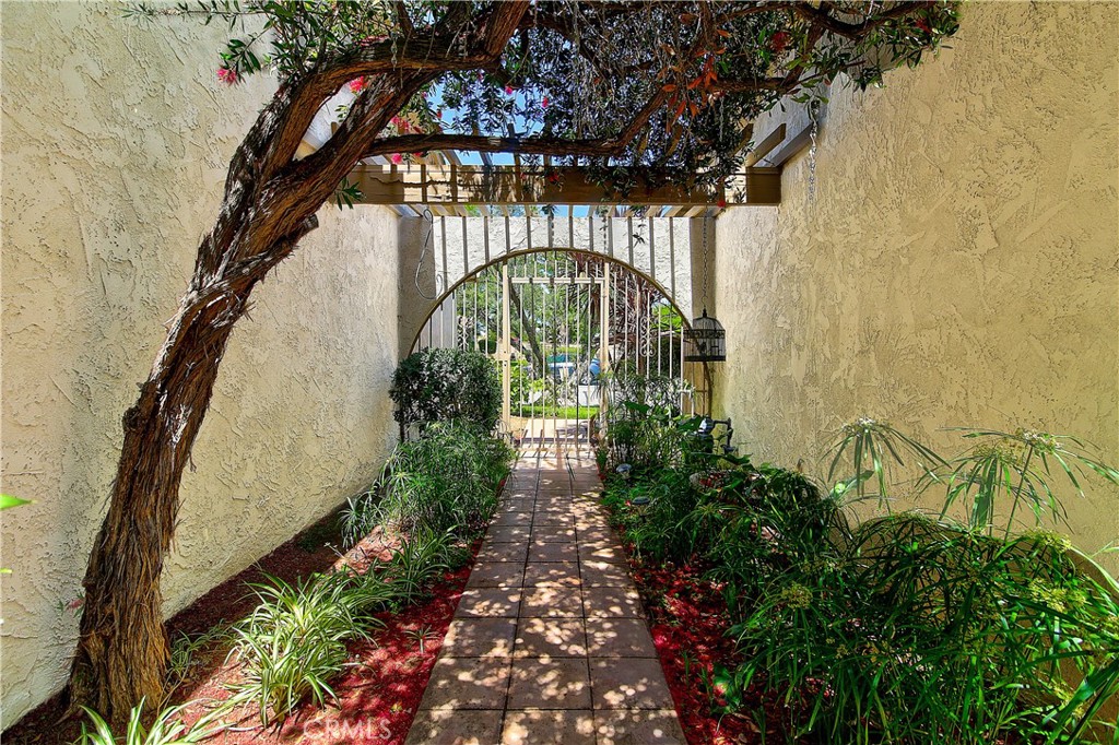 6618 Wintertree Drive Riverside, CA 92506 - Photo 4 of 37 a view of entrance gate