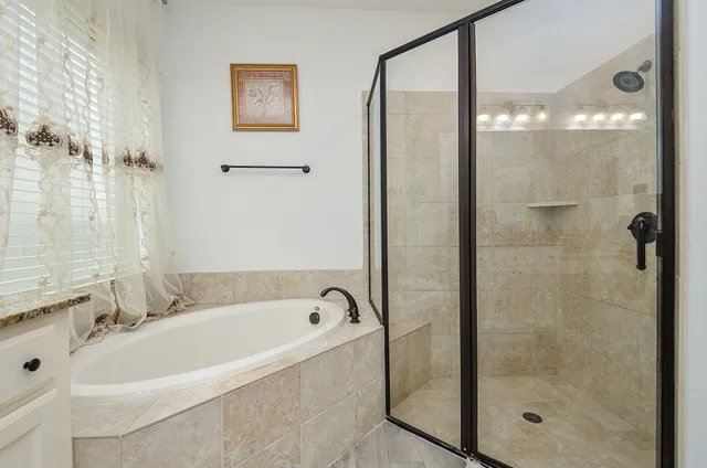 a view of closet area