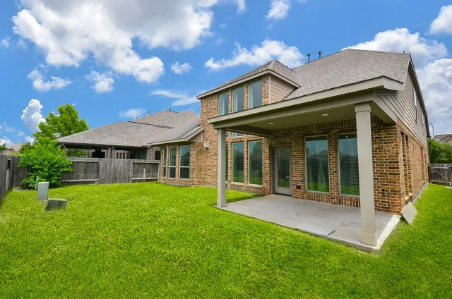 a view of a house with garden