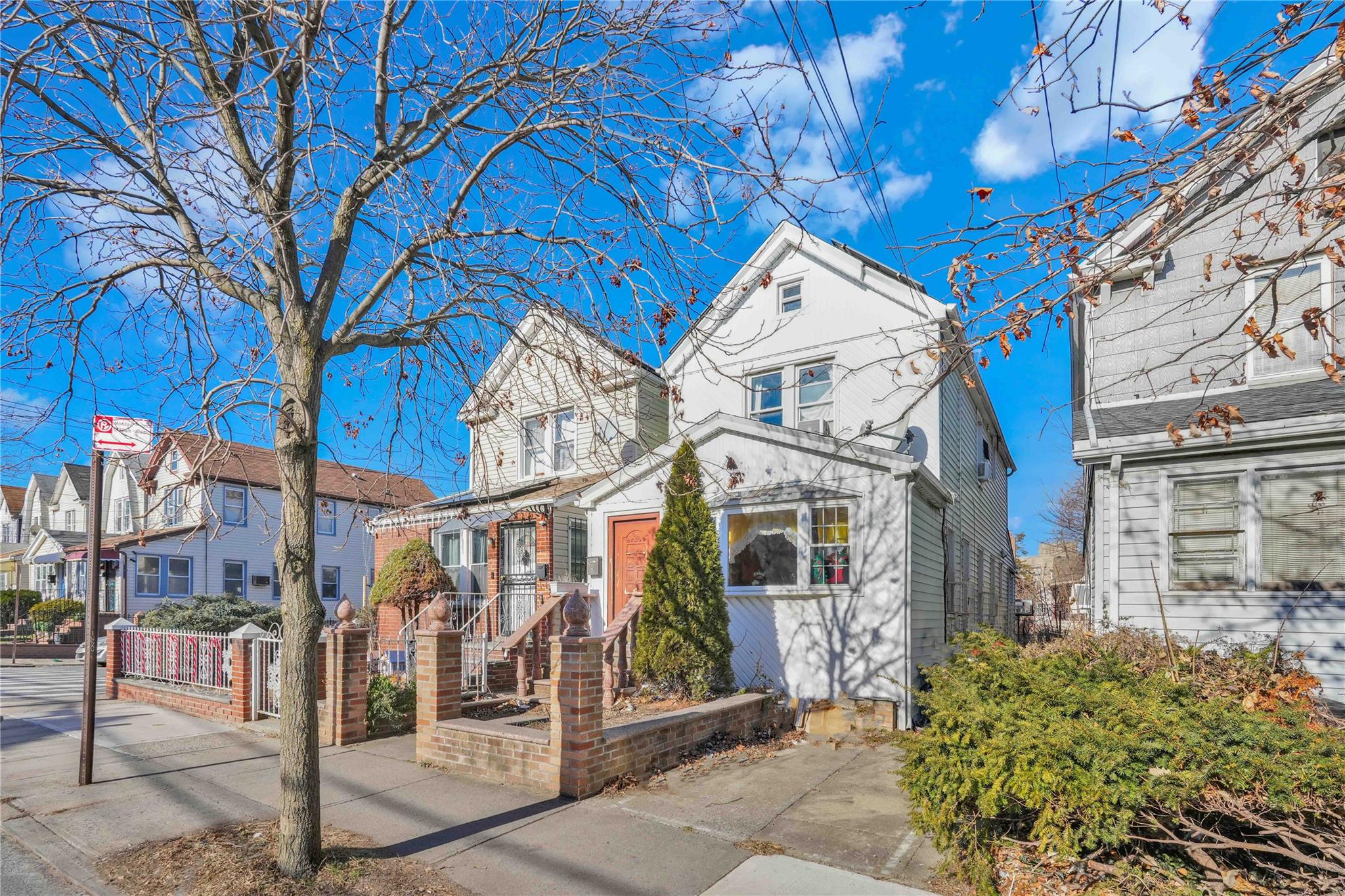 159-03 84th Road Queens, NY 11432 - Photo 1 of 1 View of front of home