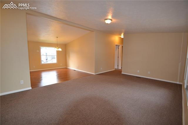 1308 Forest Road Colorado Springs, CO 80906 - Photo 13 of 34 Living Room