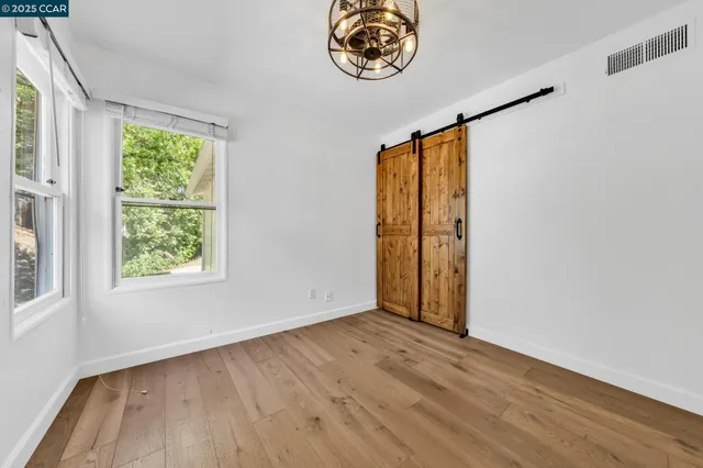 a view of a city with an ocean