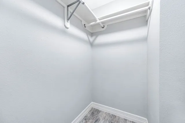 a view of a small space