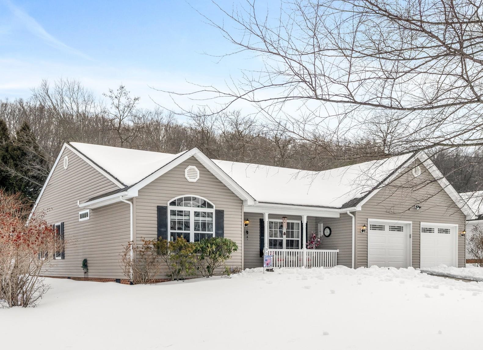 901 Ritchie Boulevard Staunton, VA 24401 - Photo 1 of 36 a view of a yard in front of a house