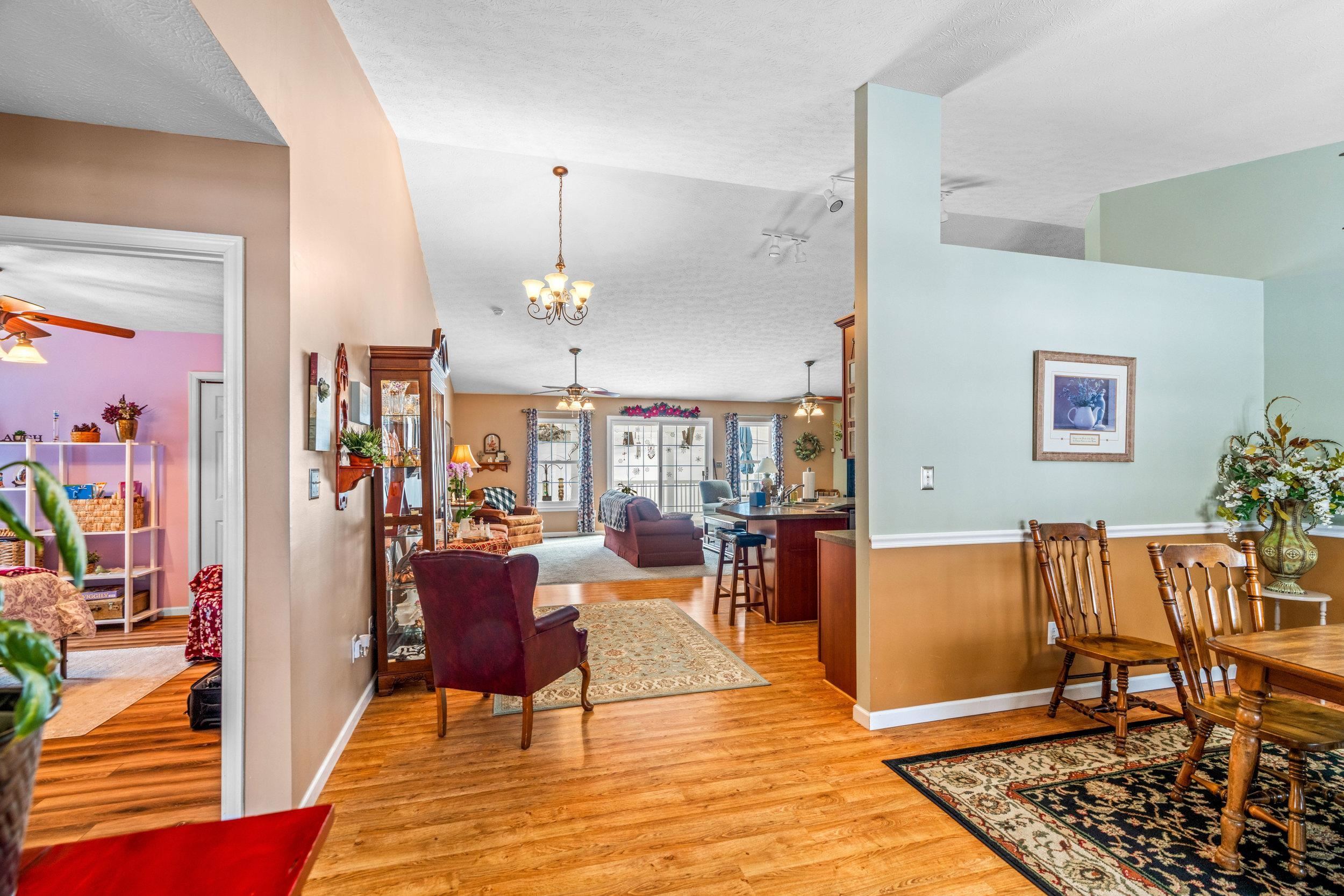 901 Ritchie Boulevard Staunton, VA 24401 - Photo 14 of 36 a living room with furniture and wooden floor