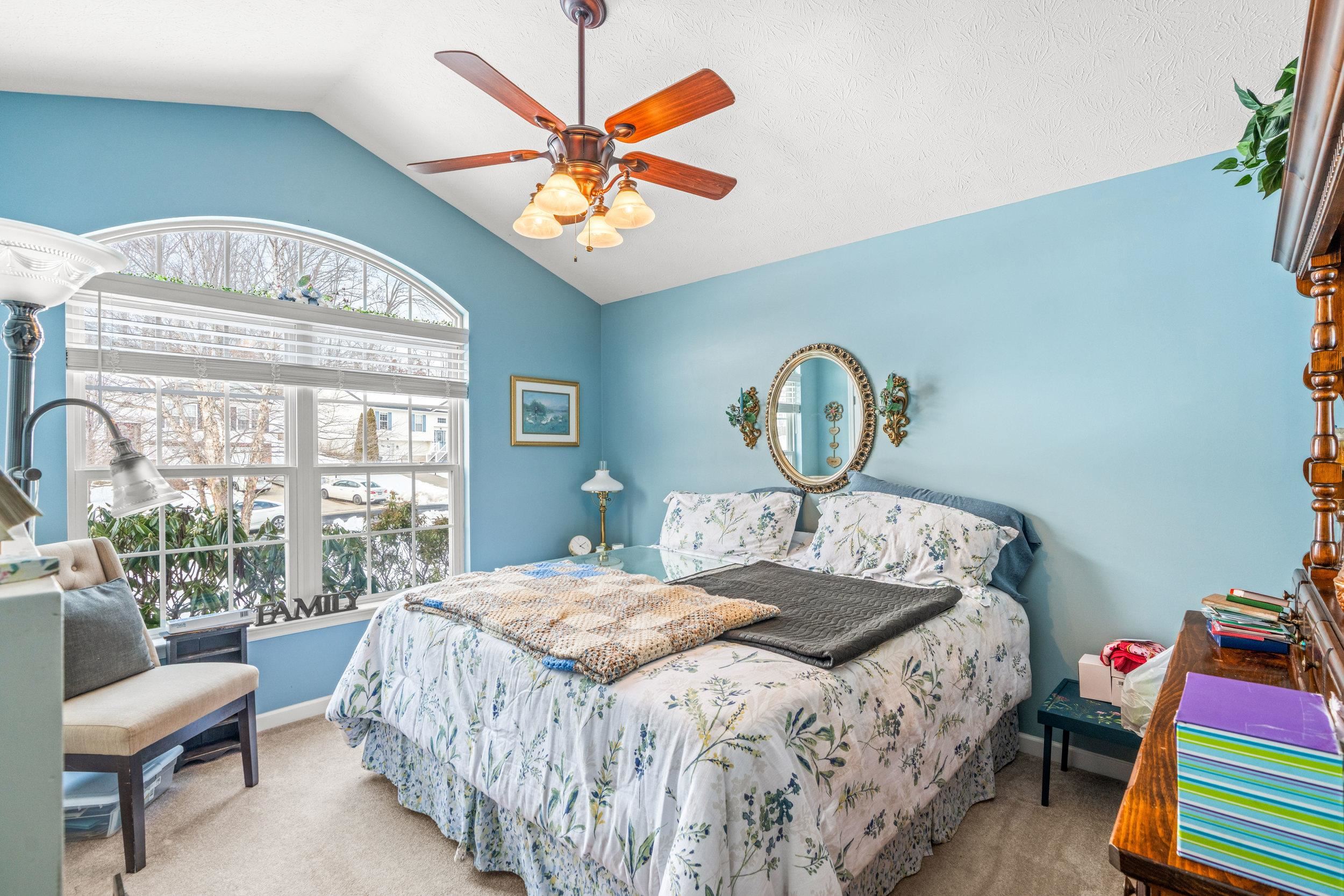 901 Ritchie Boulevard Staunton, VA 24401 - Photo 19 of 36 a bedroom with a bed dresser and a large window