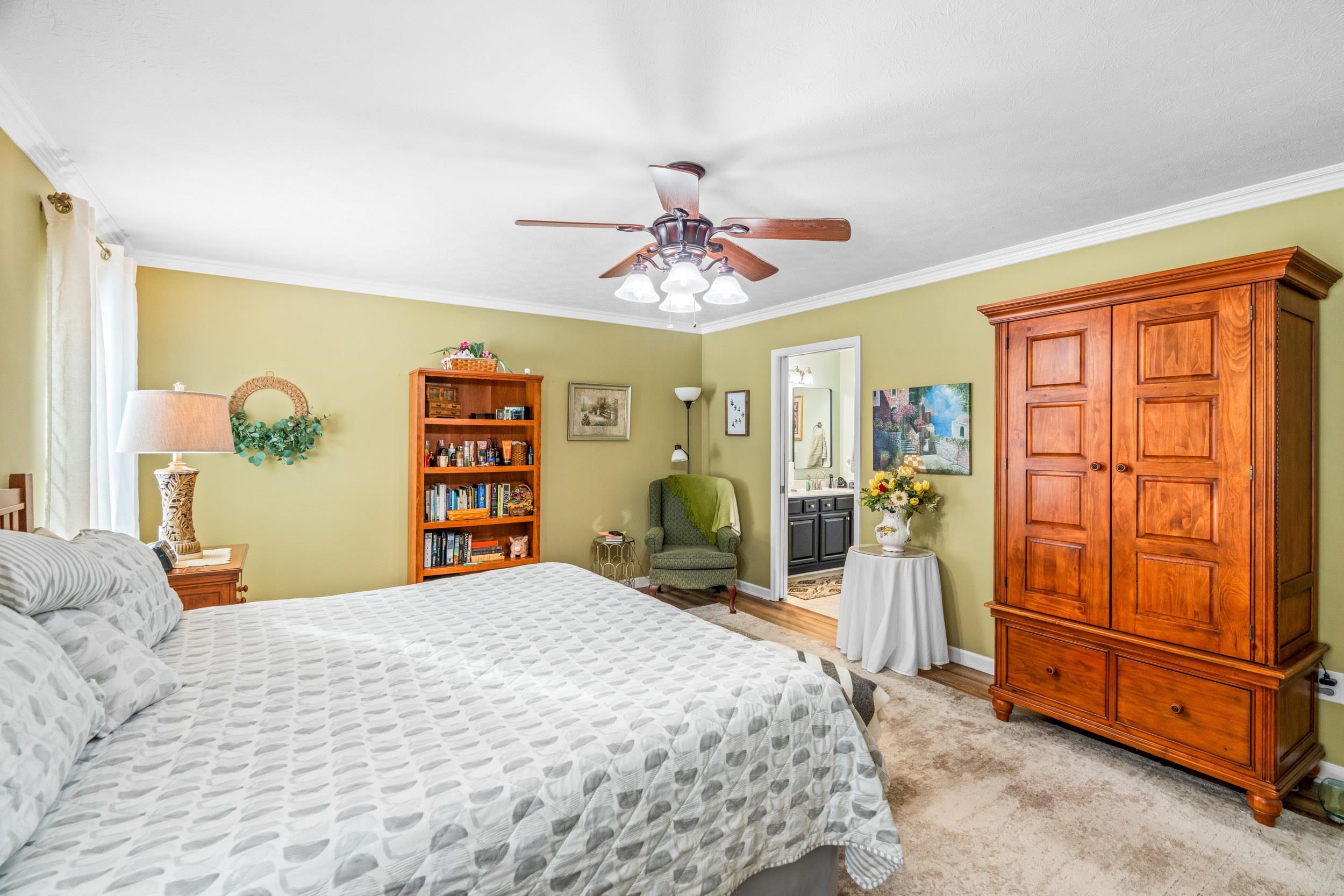 901 Ritchie Boulevard Staunton, VA 24401 - Photo 25 of 36 a bedroom with a large bed and a window