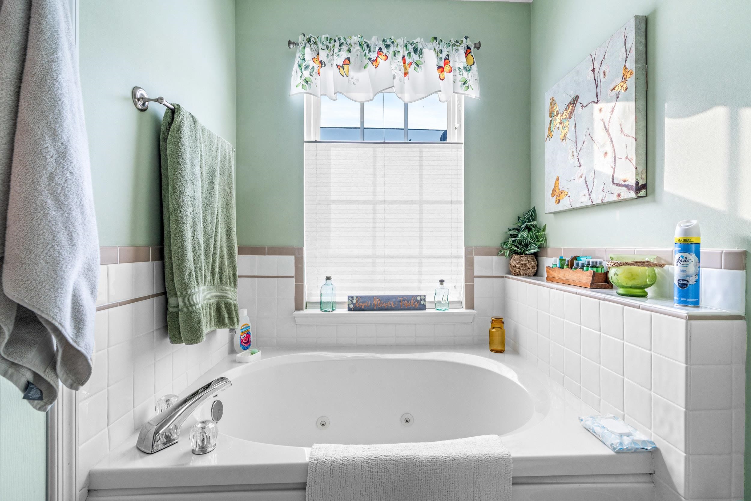 901 Ritchie Boulevard Staunton, VA 24401 - Photo 28 of 36 a white bath tub sitting next to a white sink and cabinets