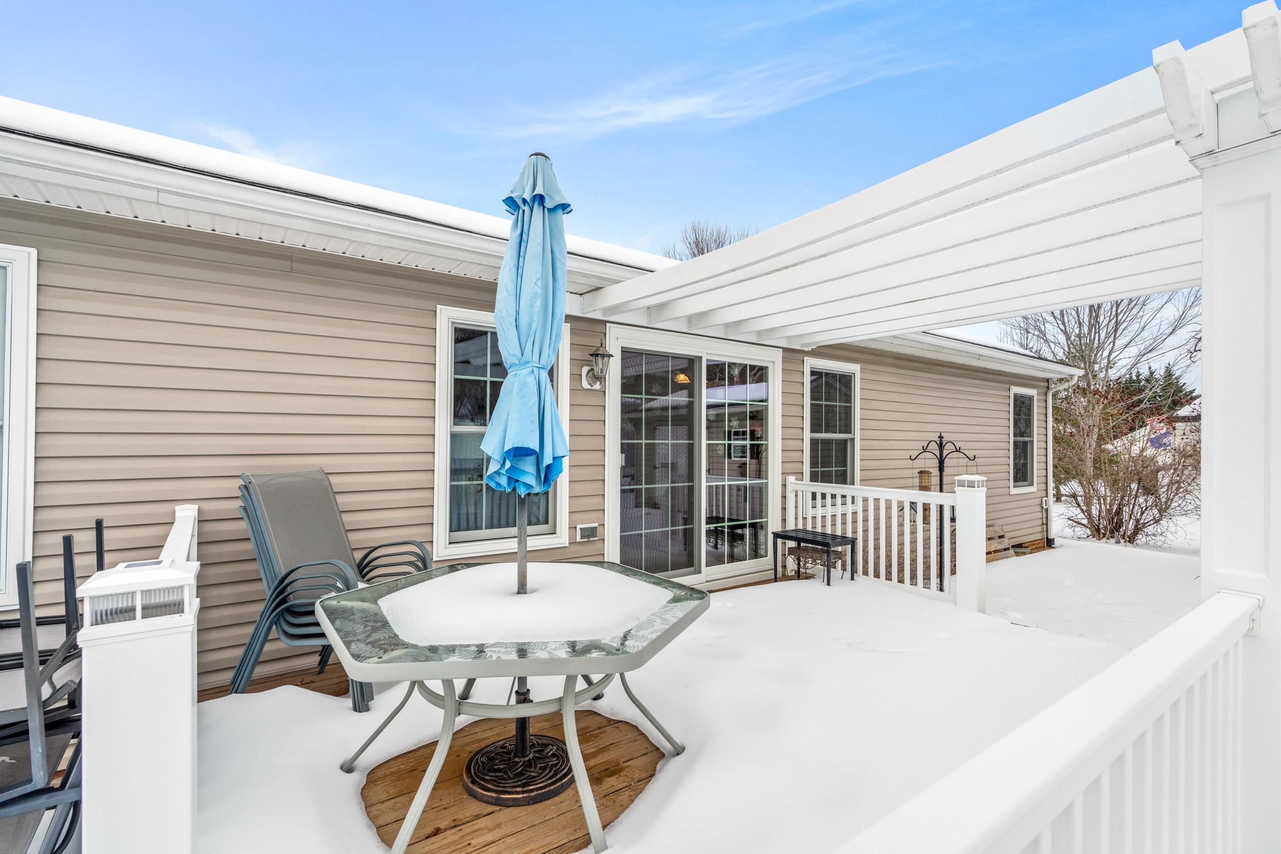901 Ritchie Boulevard Staunton, VA 24401 - Photo 30 of 36 a house view with a sitting space and wooden fence