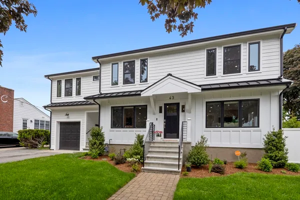 $2,250,000 | 43 Upham Street, Newton, MA 02465