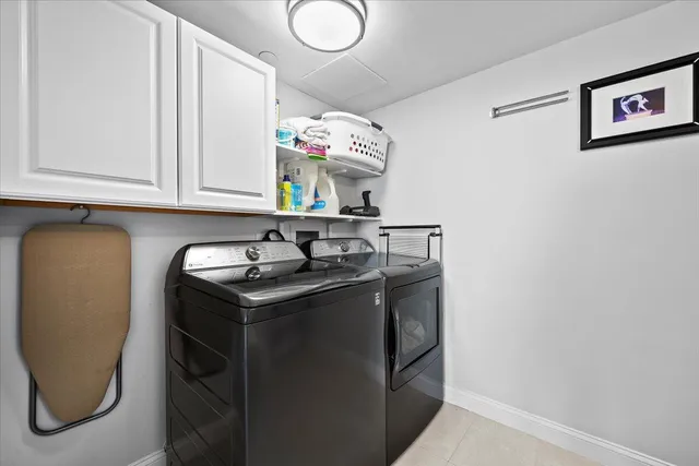 a view of an ocean and beach