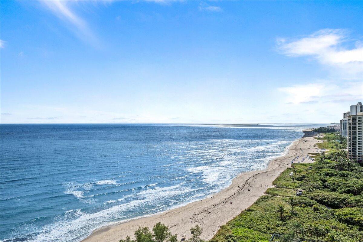 4000 North Ocean Drive, Unit 2004 Singer Island, FL 33404 - Photo 27 of 54 a view of an ocean and beach
