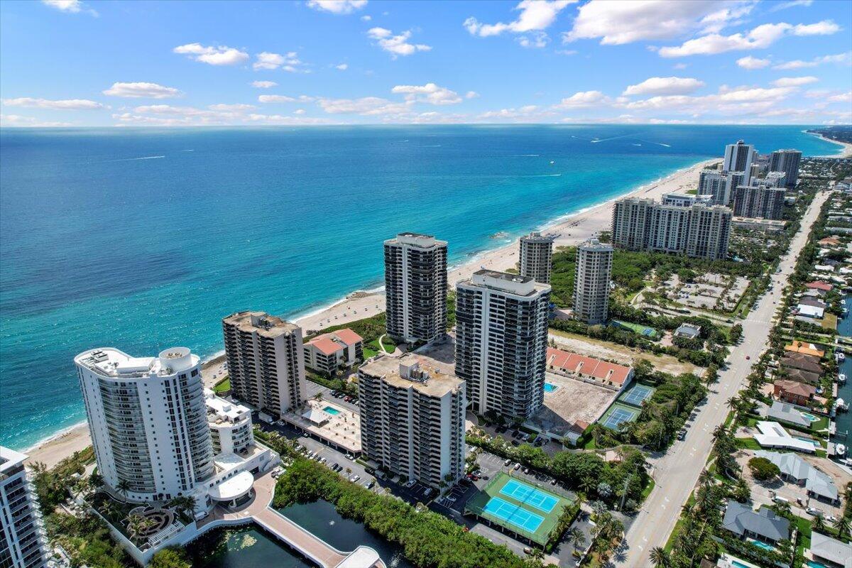 4000 North Ocean Drive, Unit 2004 Singer Island, FL 33404 - Photo 47 of 54 a view of a balcony with furniture