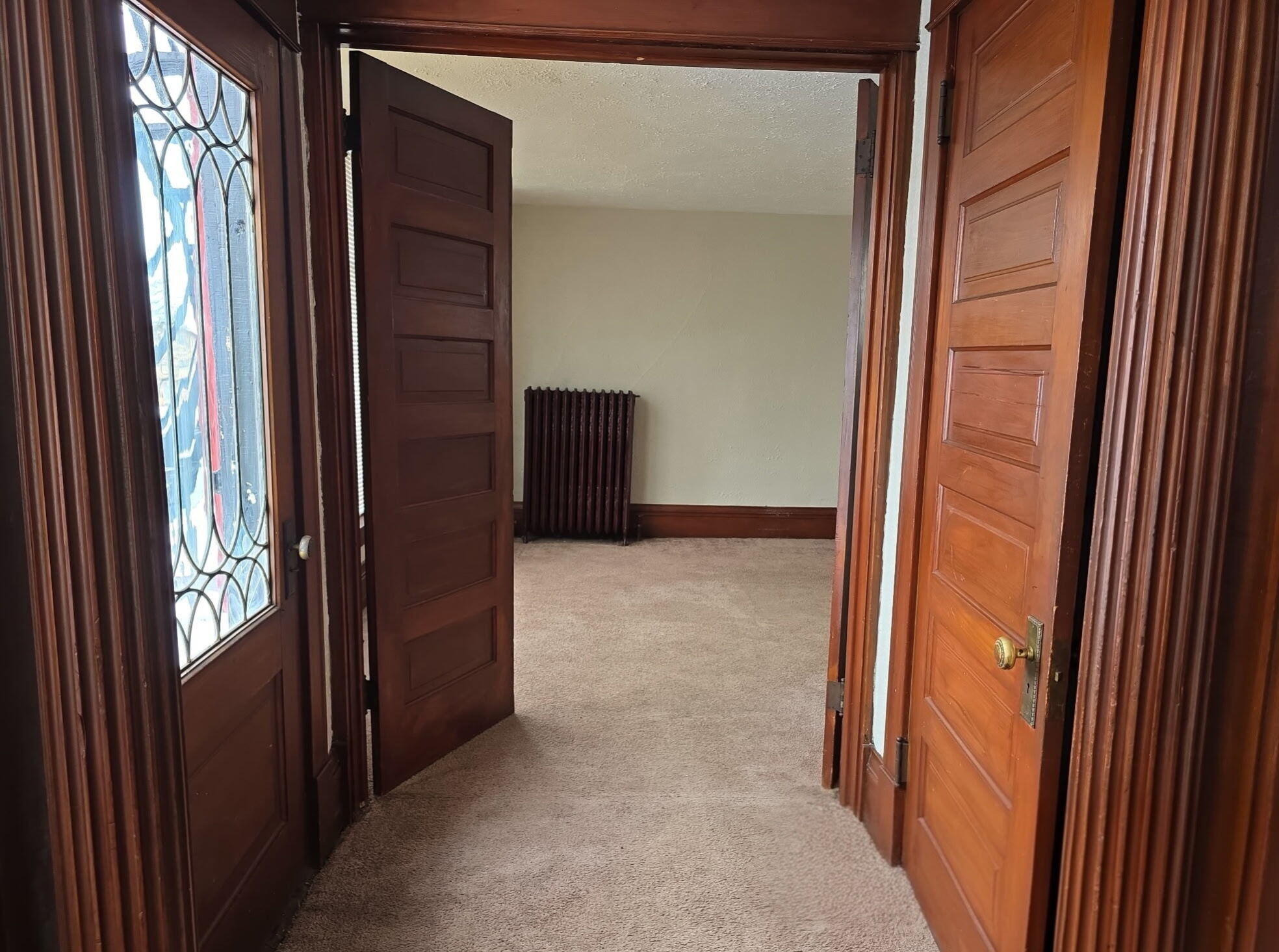 2109 Washington Avenue, Unit UPPER #2 Racine, WI 53403 - Photo 7 of 13 Entry to Bedroom