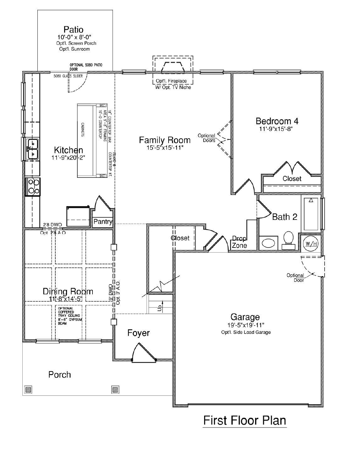 221 Camber Road Huger, SC 29450 - Photo 2 of 3 FORRESTER - 1ST FLOOR