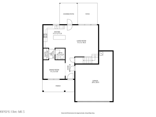 $374,000 | 455 Jasmine Way, Burgaw, NC 28425