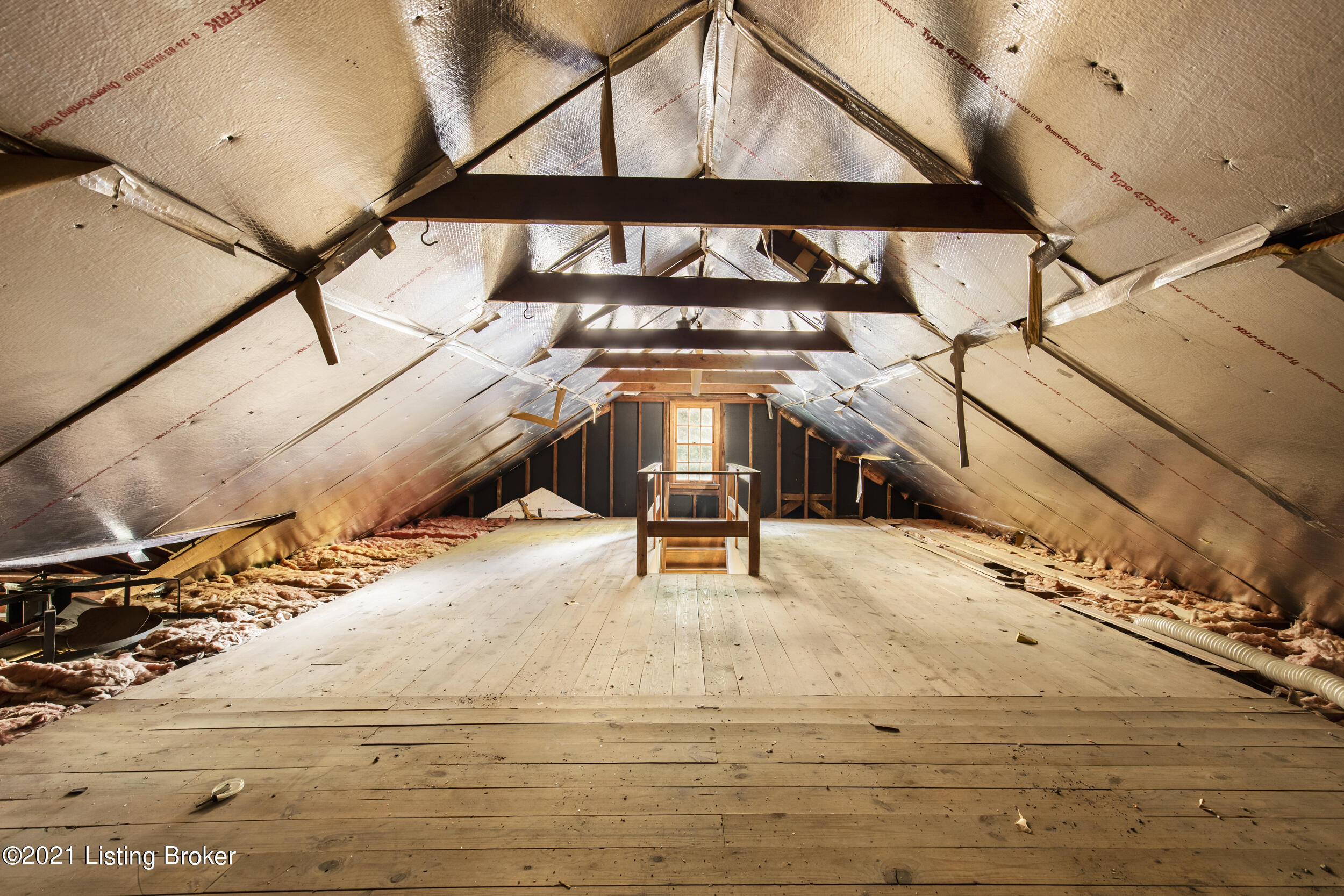 119 Arrowhead Road Louisville, KY 40207 - Photo 51 of 67 51-3rd fl attic space
