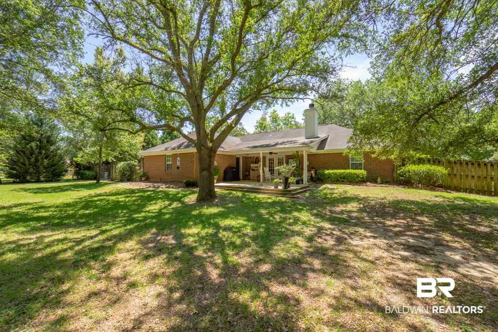 13441 J B Williams Road Loxley, AL 36551 - Photo 23 of 27 Back of Home