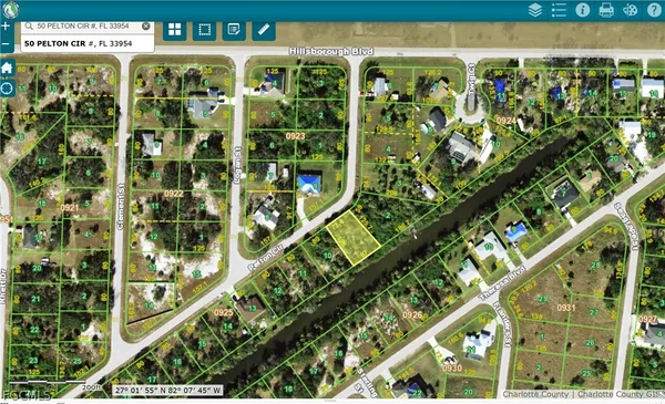 $39,000 | 50 Pelton Circle, Port Charlotte, FL 33954
