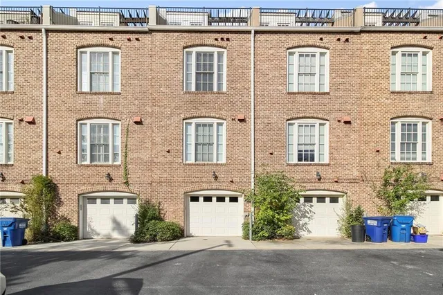 front view of a building