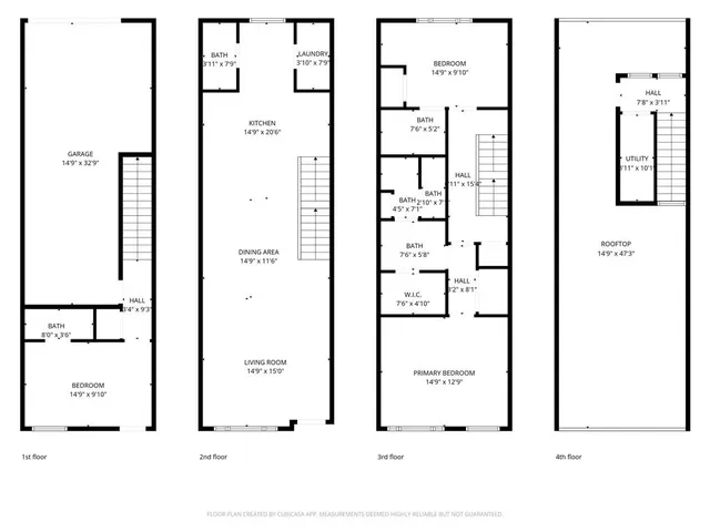 a picture of a floor plan