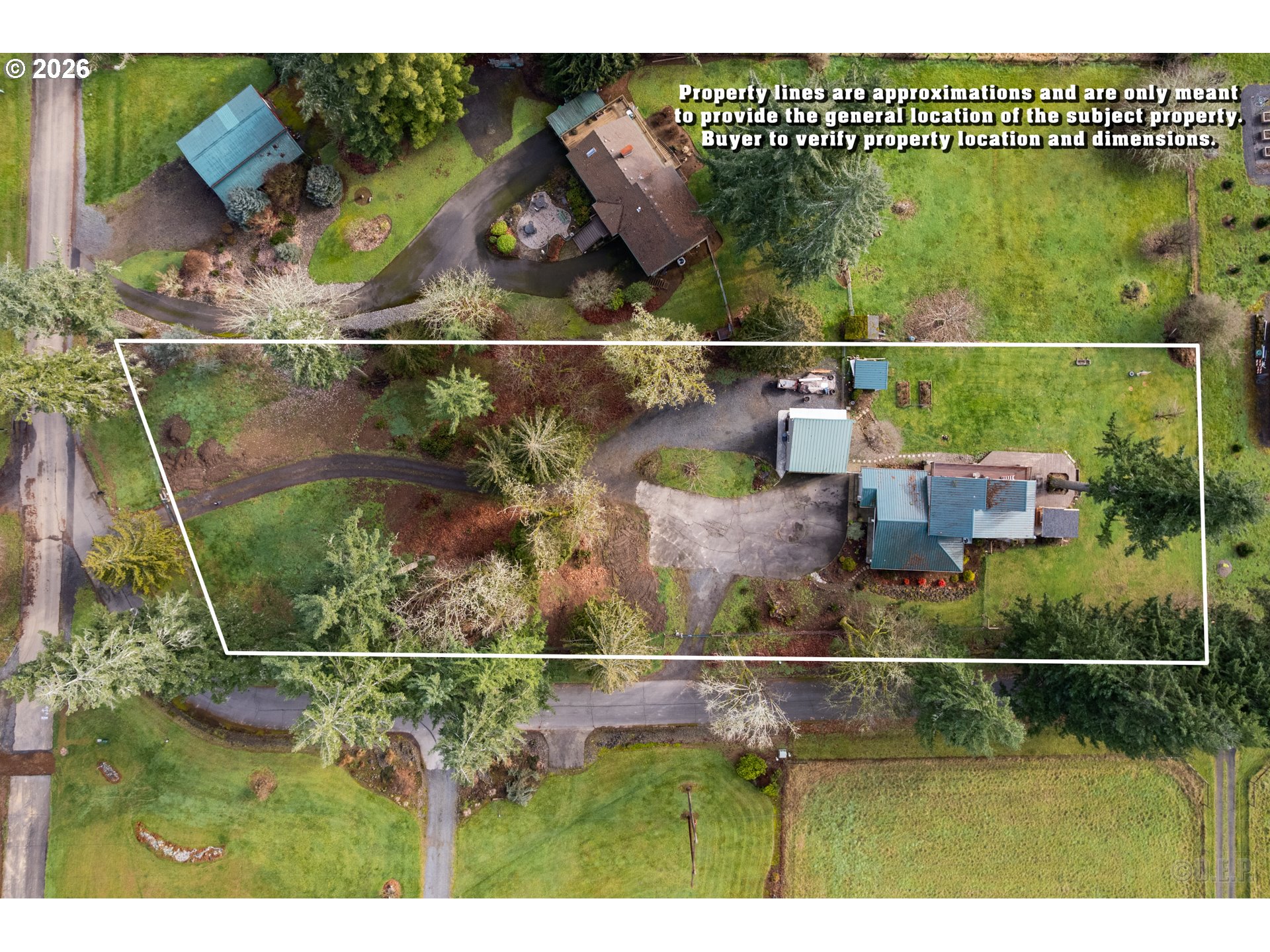 33506 Rodney Street Warren, OR 97053 - Photo 32 of 38 Drone View/UAV