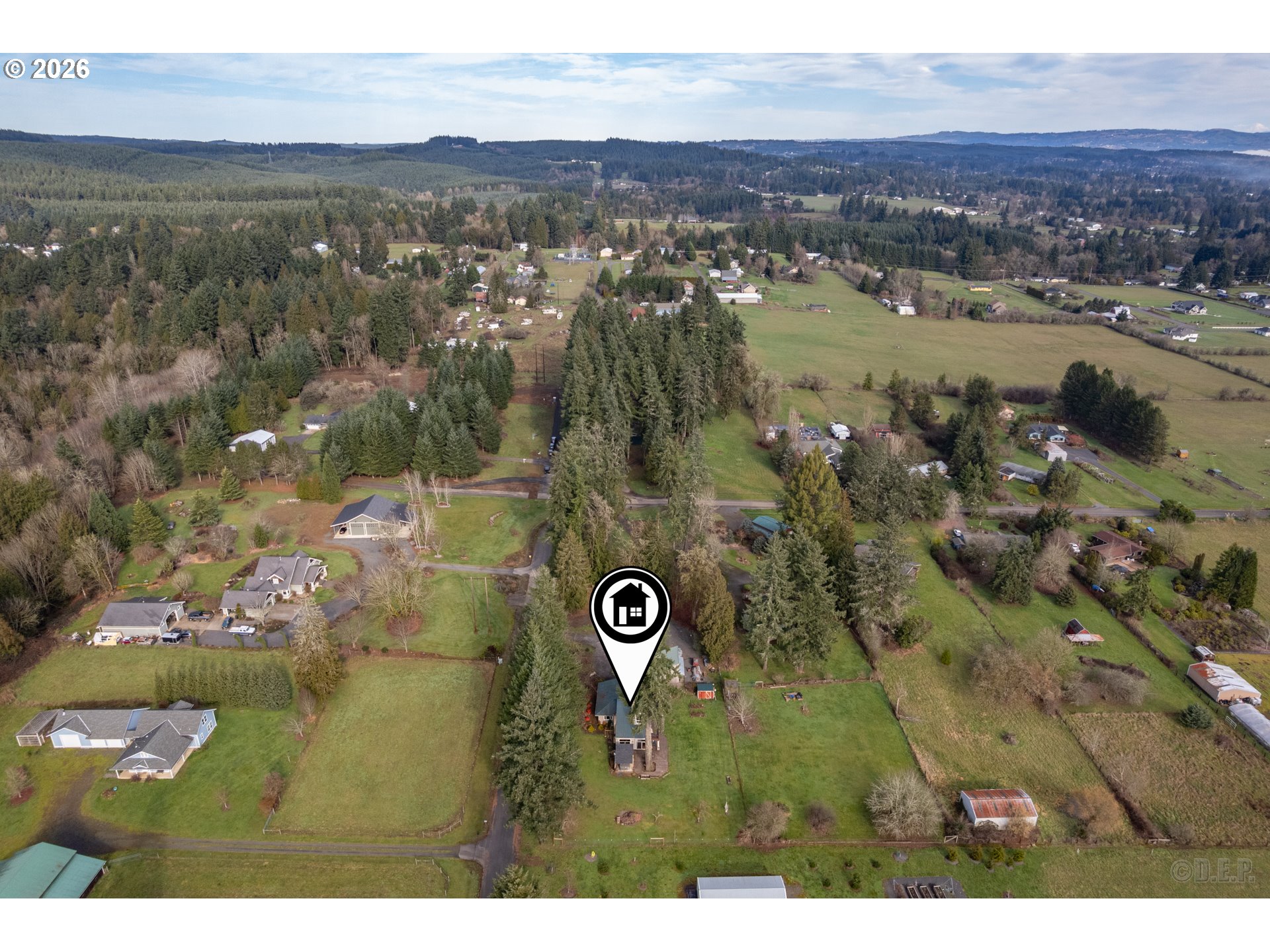 33506 Rodney Street Warren, OR 97053 - Photo 34 of 38 Drone View/UAV