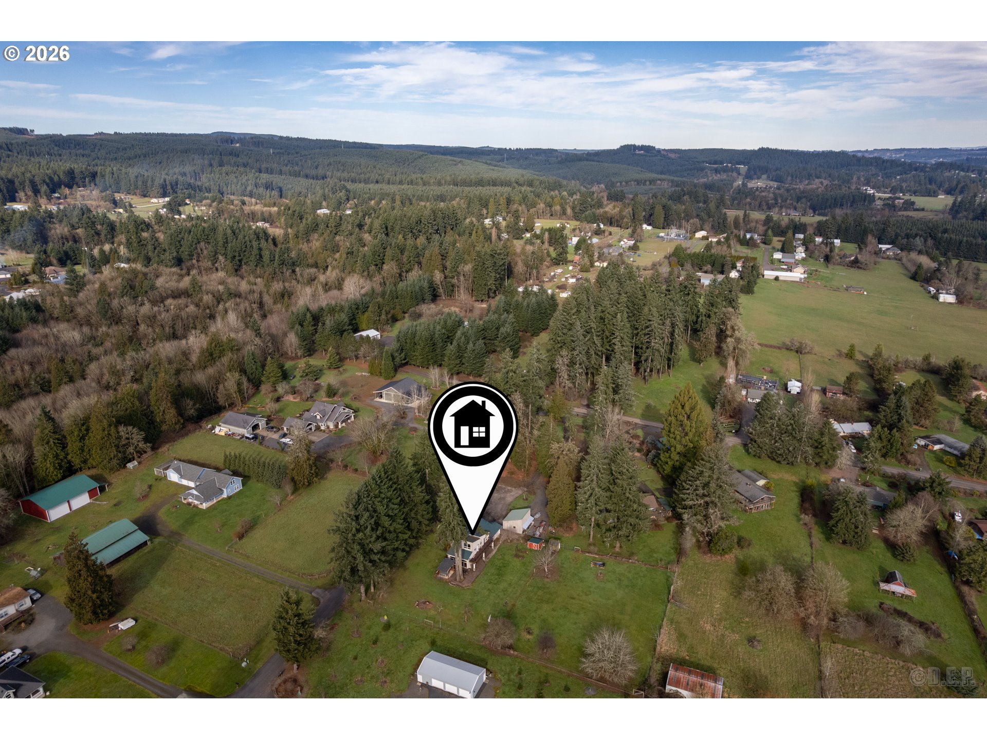33506 Rodney Street Warren, OR 97053 - Photo 35 of 38 Drone View/UAV