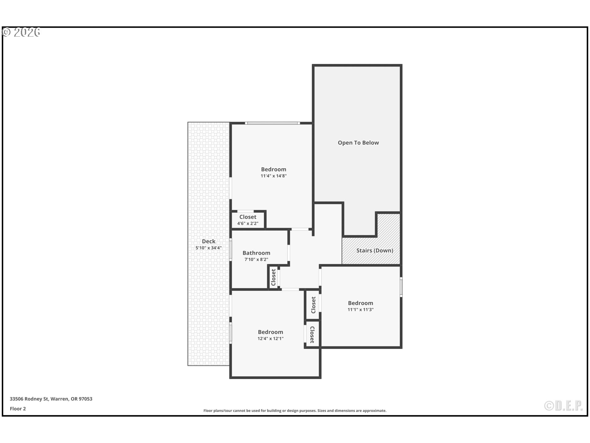 33506 Rodney Street Warren, OR 97053 - Photo 37 of 38 Floor Plan