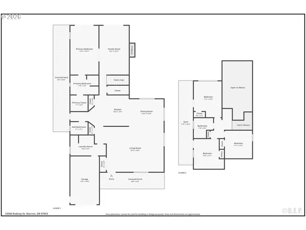 $899,500 | 33506 Rodney Street, Warren, OR 97053