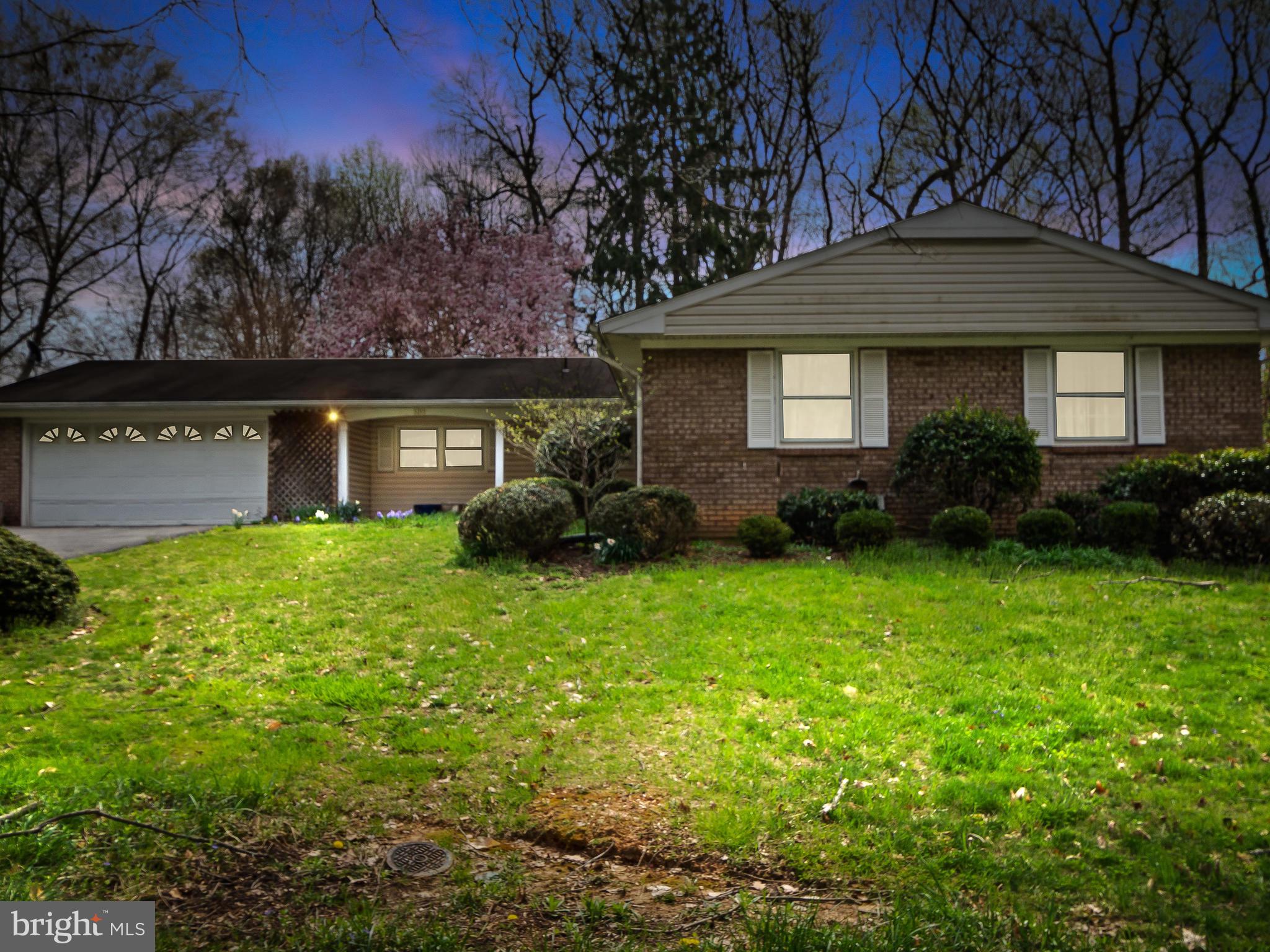 3213 Birchtree Lane Silver Spring, MD 20906 - Photo 2 of 54 Professional landscaping is going on now!