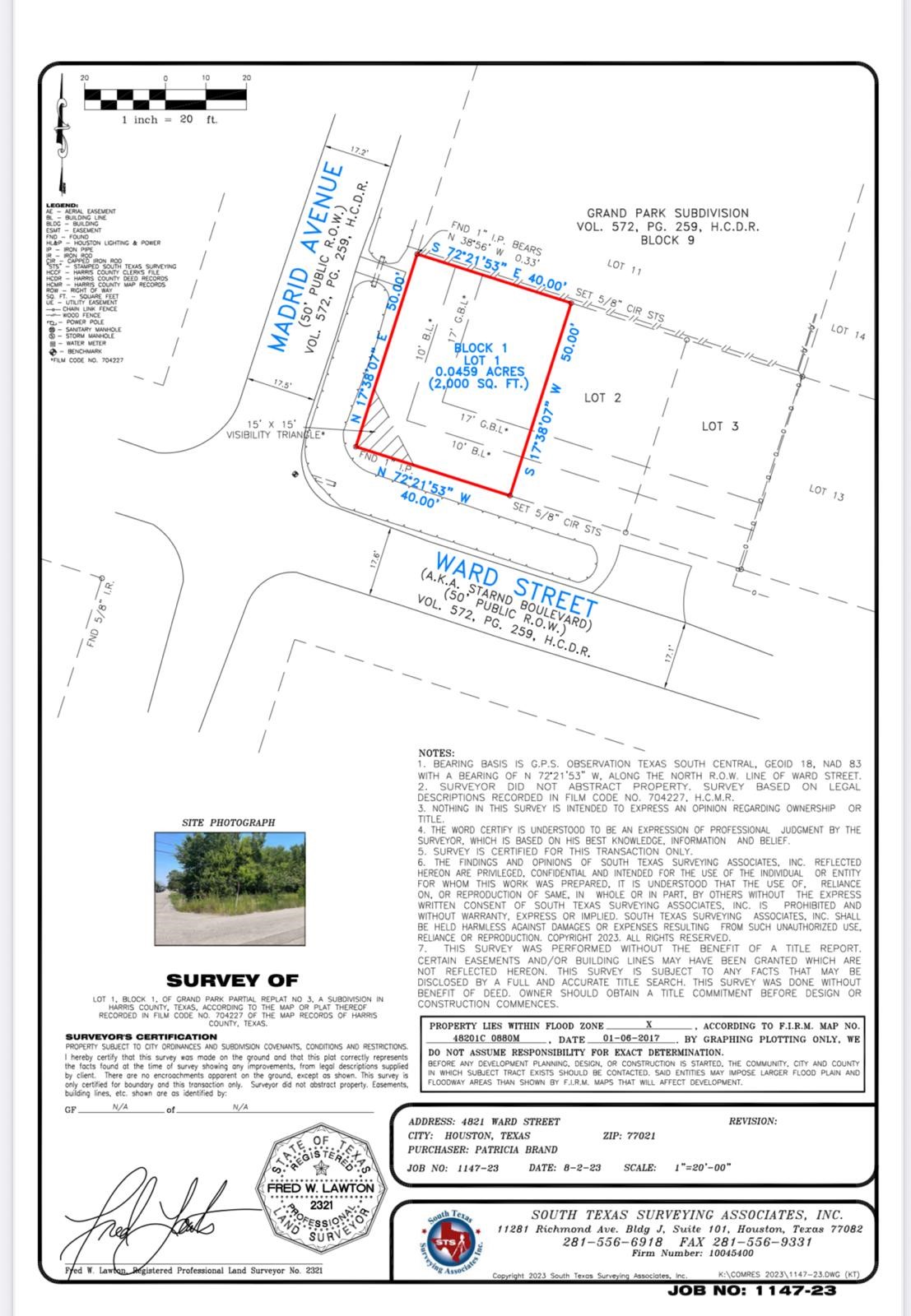 0 Ward Street Houston, TX 77021 - Photo 2 of 4