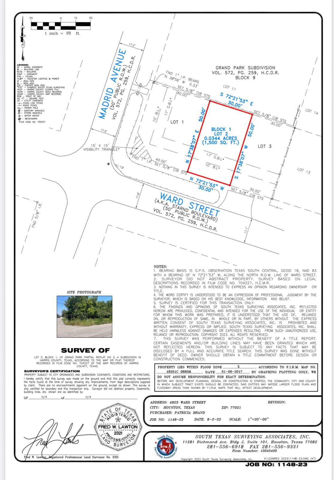 0 Ward Street Houston, TX 77021 - Photo 3 of 4 unknown