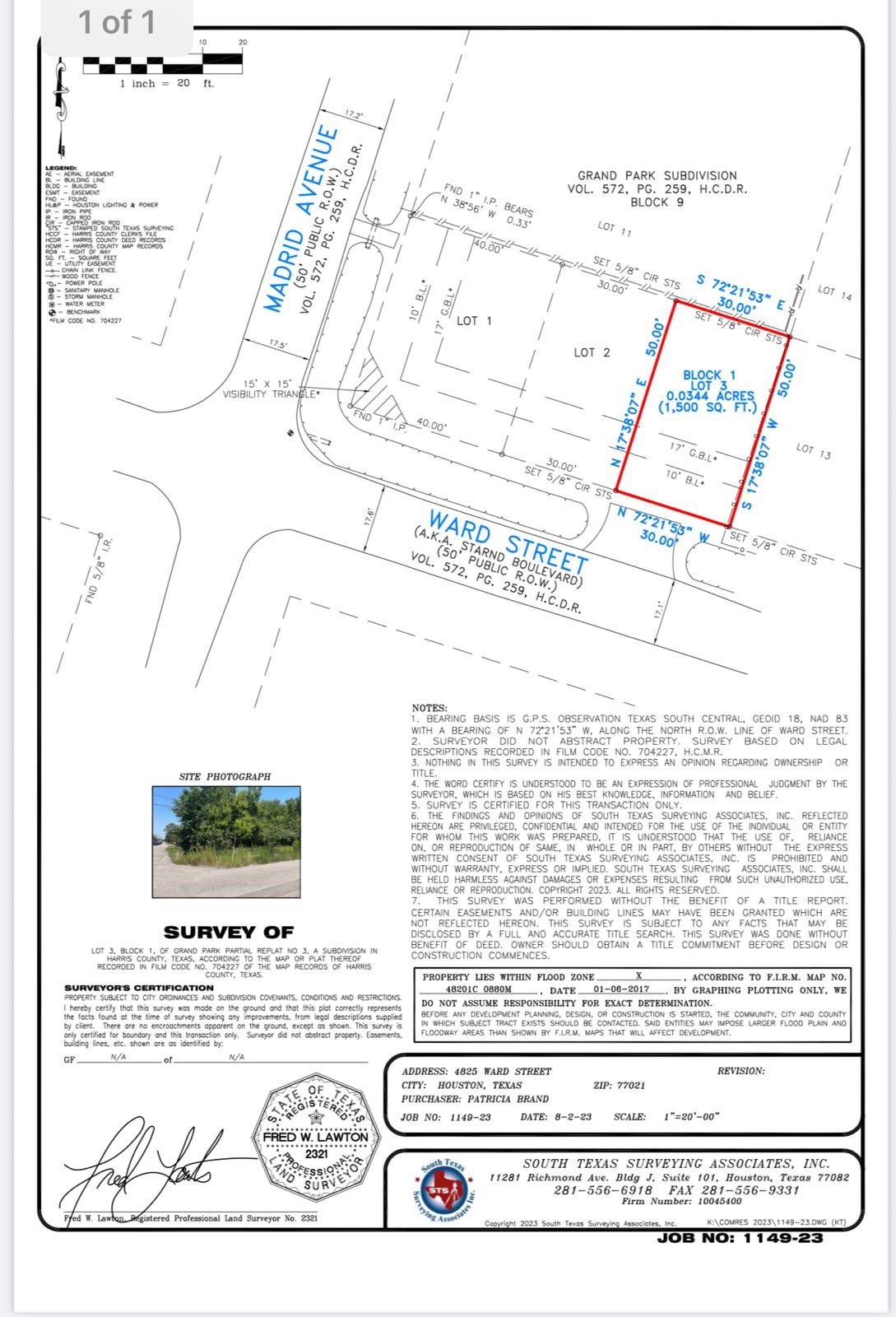 0 Ward Street Houston, TX 77021 - Photo 4 of 4