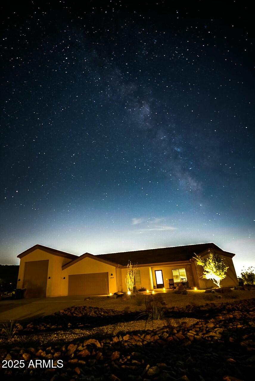 2049 East Gaffney Road New River, AZ 85087 - Photo 59 of 77 a view of an empty room and a kitchen