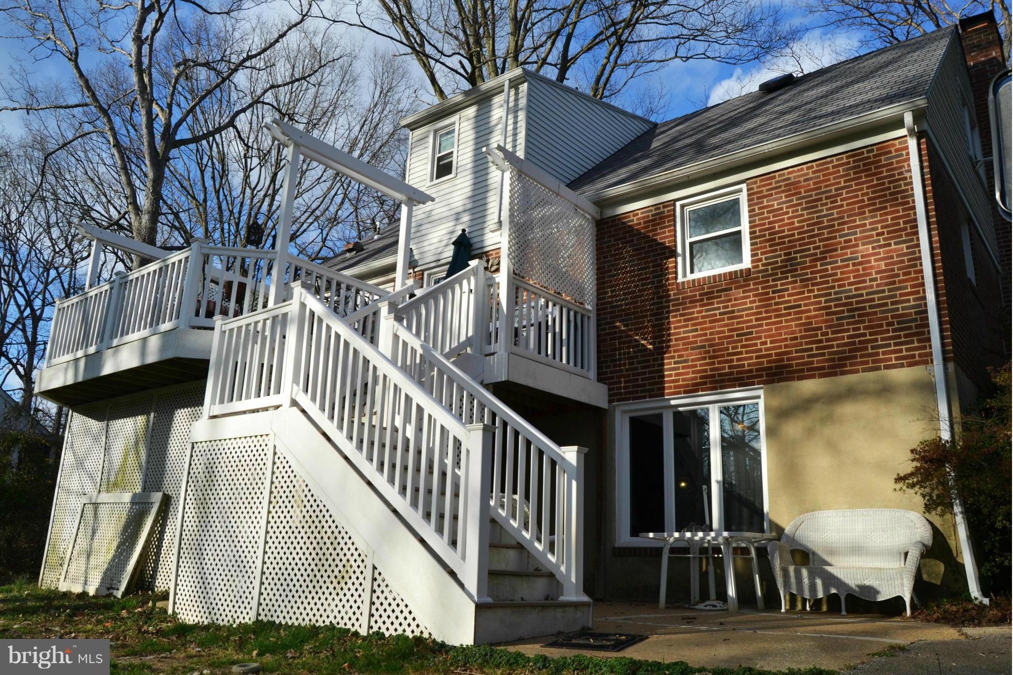 7011 Lancaster Road Pikesville, MD 21207 - Photo 1 of 23 Exterior (Rear)