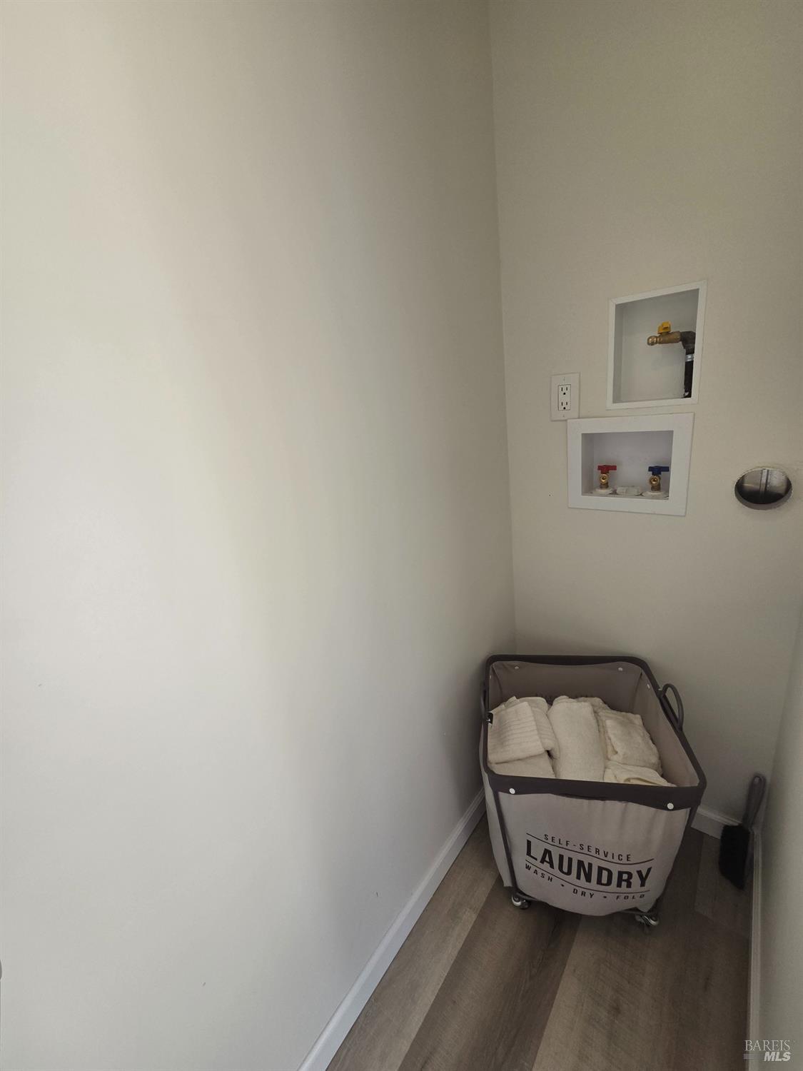 3315 Primrose Court Santa Rosa, CA 95407 - Photo 13 of 19 Laundry closet off back deck