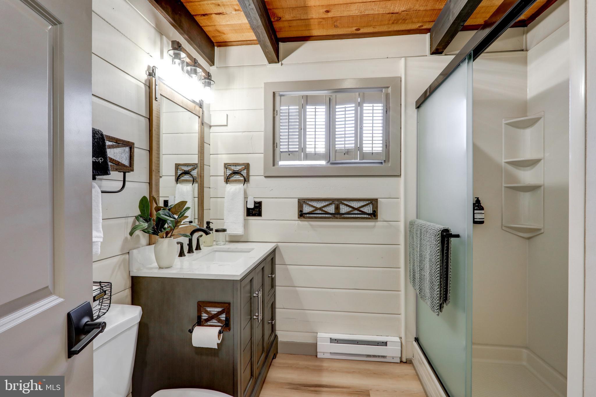 120 Brompton Road Hummelstown, PA 17036 - Photo 12 of 55 a bathroom with a sink and a mirror